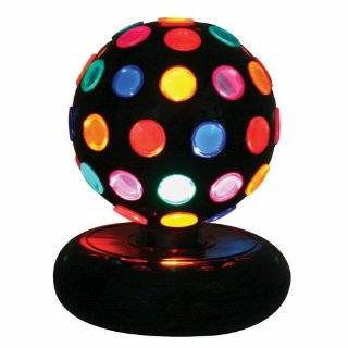 Lumisource LS DISCO 6M Color Rotating Ball Disco Lighting Effect,