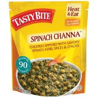 Tasty Bite Madras Lentils Entree, Heat & Eat, 10 Ounce Boxes (Pack of 