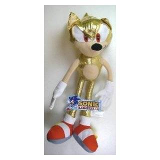  Sonic the Hedgehog Jazwares 6 Inch Plush Figure Sonic the 