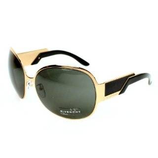 Givenchy Sunglasses SGV 324 V 300V Metal   Acetate Black   Gold Grey