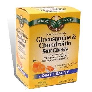  Vitamin Shoppe   Chewable Glucosamine & Chondroitin With 