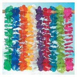 Mega Plastic Lei assortment (100 plastic flower leis)