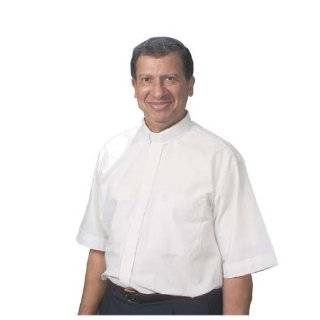    4000 Black Cottonrich mds Clergy Tab Collar Shirt Clothing