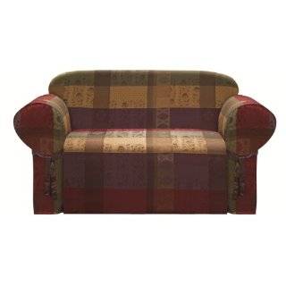   Gold Heavy duty Jacquard Couch/sofa Cover Slipcover