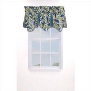   Curtain, Blue Imperial Dress Jacobean Floral Bathroom Shower Curtain