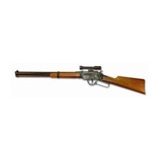 Winchester Lever Action Rifle 1873 Engraved Rifle 38 Replica  