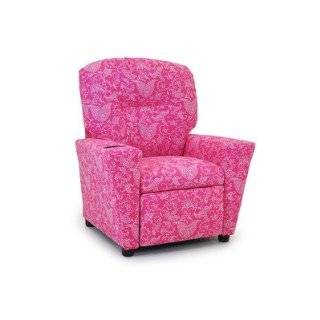  Oxygen Skirted Bench in Pink Furniture & Decor