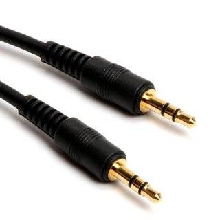  3.5mm Male/Male Stereo Cable (25 Feet) Electronics