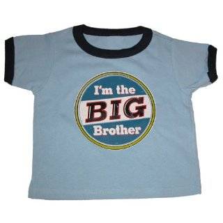 Riverstone Goods Im The Big Brother Distressed Toddler Short Sleeve 