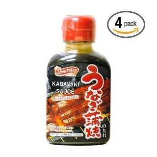 Shirakiku Unagi Kabayaki Sauce, 8.81 Ounce Bottle (Pack of 4)