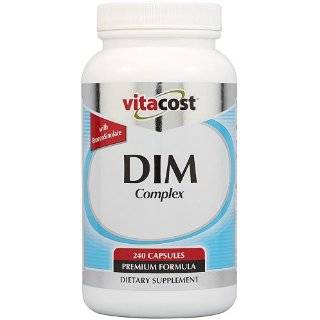 Vitacost DIM Complex with BroccoSinolate    525 mg per serving   240 