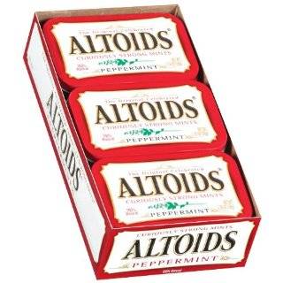 Altoids Curiously Strong Mints, Wintergreen, 1.76 Ounce Tins (Pack of 