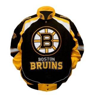 NHL Boston Bruins Mainline Cotton Twill Jacket