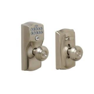 Schlage FE595 V CAM 619 GEO Camelot Keypad Entry with Flex Lock and 