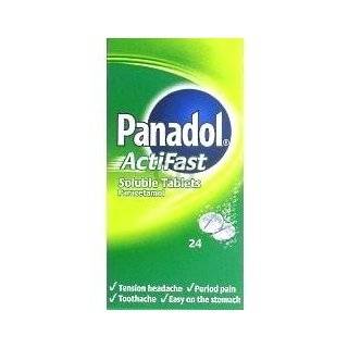 Panadol Actifast Soluble 24 Tablets