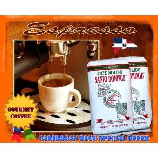 Santo Domingo Espresso Coffee Cafe 2 Bags