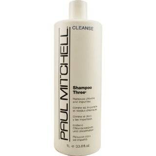  Paul Mitchell Shampoo Three, 16.9 Ounce Bottles (Pack of 2 