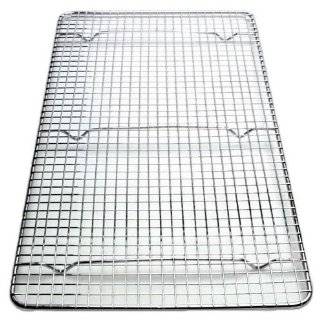   Wire Cooling Rack Half Sheet Pan Size 