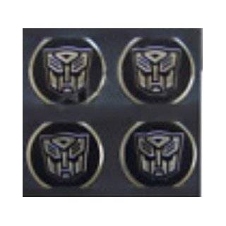   Autobot (Gold) Wheel Center Caps Emblem 4 pcs set 1.5 Glossy Goating