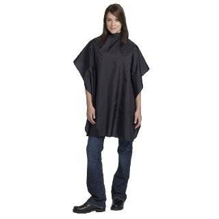 Andre Zephyr Hairstyling Cape, Black