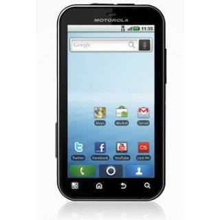 Motorola DEFY MB525 Black Android Unlocked Phone