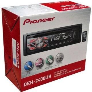 Pioneer DEH2400 / DEH 2400UB / DEH 2400UB CD Receiver with USB and Aux 