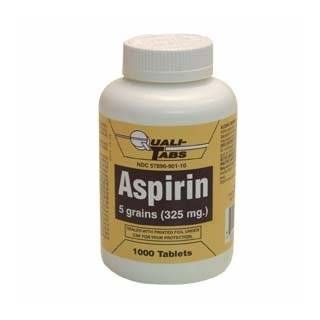  Members Mark Aspirin 81mg   500 Ct Health & Personal 