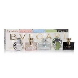    Bvlgari Perfume Mini Travel Gift Set for Men and Women Beauty