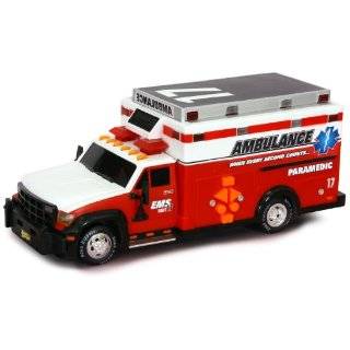 Toystate 14 Rush And Rescue Police And Fire   Ambulance