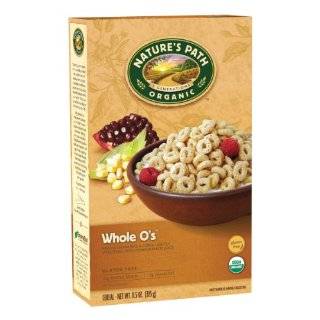 Natures Path Organic Whole Os, Gluten Free Cereal, 11.5 Ounce Boxes 