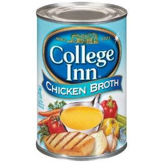 College Inn Chicken Broth 14.5 oz. (3 Pack)  Grocery 