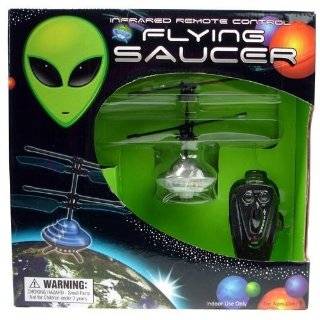  John N Hansen Co. Remote Control Flying Spaceman Toys 