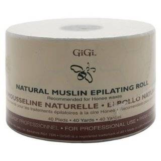 GiGi Natural Muslin Epilating Roll #0620 Hair Waxing Tools