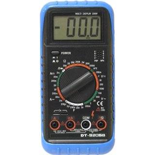   GB Electrical GDT 190A 19 Range Digital Multitester