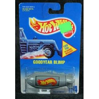 Hot Wheels Blimp 1999 #1074 Toys & Games