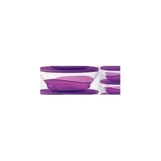 Tupperware Purple Sheerly Elegant Acrylic 6-1/3cup Serving Bowl