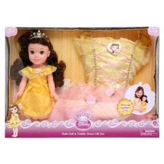 My First Disney Princess Belle Doll and Toddler Dress Set