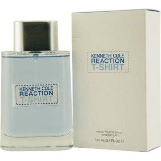 Kenneth Cole Reaction T Shirt By Kenneth Cole For Men Edt Spray 3.4 Oz 