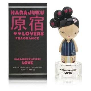 Harajuku Lovers Love by Gwen Stefani Eau De Toilette Spray .33 oz for 