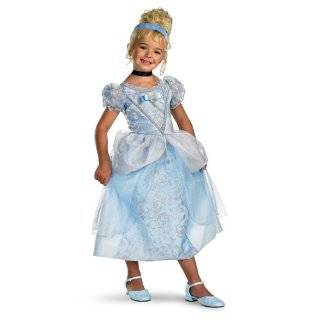   Princess Cinderella Costume Ball Gown Dress 