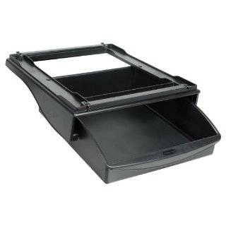  Underdesk Organizer   Add On Drawer (Black) (2H x 23W x 