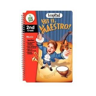    Leap 2 Music   Hit it, Maestro Interactive Book and Cartridge