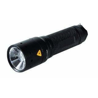 Coast LED Lenser HP8307T Focusing LED Flashlight with Strobe MT7