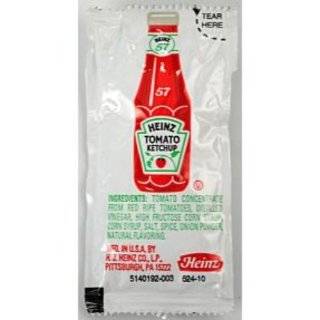 Heinz Ketchup, 11 Gram Single Serve Packets (Pack of 1000)  