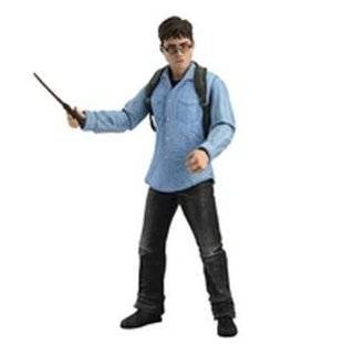   Potter Deathly Hallows 7 Inch Action Figure Harry Potter Snatcher Case
