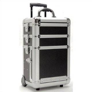 Tray Beauty Case with Movable Dividers