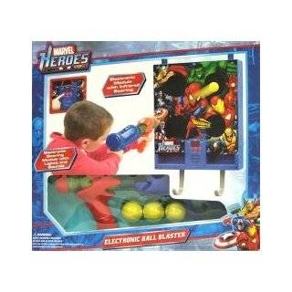  Marvel Heroes Electronic Ball Blaster Toys & Games
