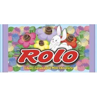 Rolo Easter Chewy Caramels in Milk Chocolate, 11 Ounce Bags (Pack of 4 
