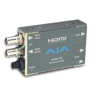AJA Hi5 HD SDI / SDI to HDMI Video and Audio Converter   PLEASE NOTE 