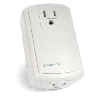   Relay INSTEON 6 Button Scene Control Keypad with On/Off Switch, White